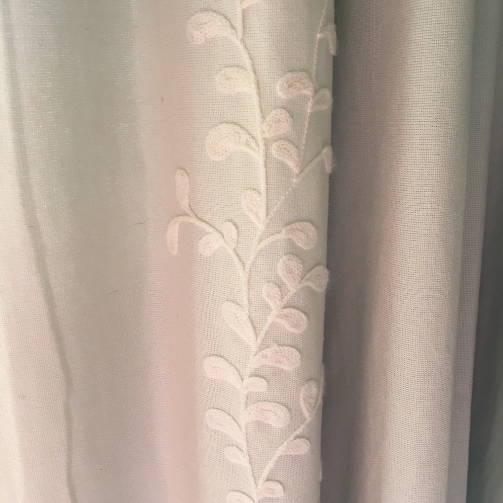 CURTAINS SET OF 4!!